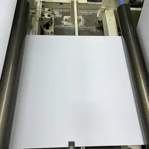 厂家直销 淋膜衬衣纸托 卡纸淋膜 防水隔潮 可按要求平切