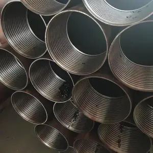 加厚无缝钢管车丝连接批发20号碳钢液压管道用精密车丝无缝钢管