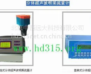 分体式声波明渠流量计(壁挂式) 型号:GLP1-BHL