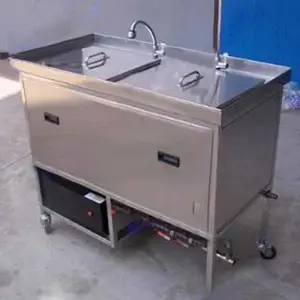 防毒面罩超声波清洗机油污工业清洗机全自动五金数控清洗机