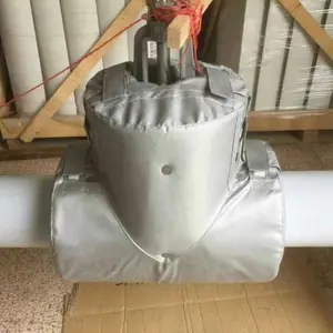 可拆卸阀门保温套 蒸汽阀门保温夹克衣 防火阻燃 支持定制