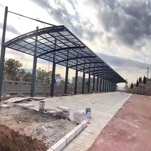 众扬伟业供应北京车棚定做 汽车挡雨棚 自行车雨棚定做