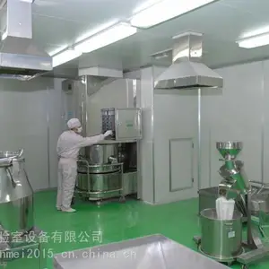 顺德食品厂建设,食品厂洁净无尘车间规划装修