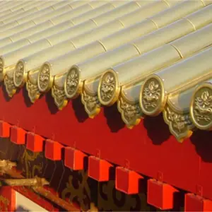 古建铜瓦厂家-临沧古建铜瓦-请认准朱氏铜艺