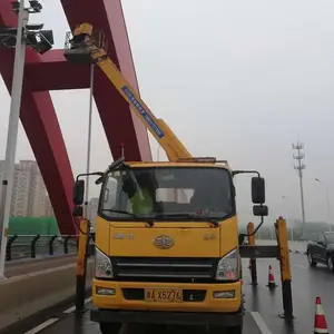 36米高空作业车出租多少钱-济南浩竣航
