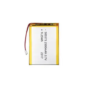 天勤聚合物505573 3.7V 2500mAh 锂电池（智能设备电池）