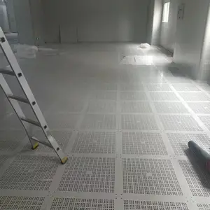 防静电地板高度调节