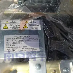 日本今井电机IMAIDENKI单相干式复卷变压器TBL-5000S-32