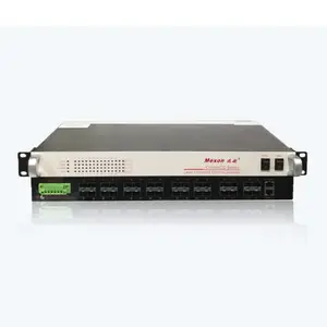 Cronet CC-3928G 机架式三层万兆工业以太网交换机