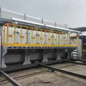 万城青朗高效节能废气处理催化燃烧设备环保达标废气处理设备