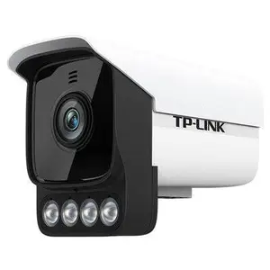 TP-LINK TL-IPC536HP-A 300万PoE星光全彩警戒网络摄像机