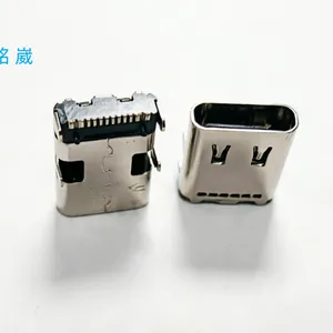 TYPEC 16pĸ�� ��ʽ��ƬSMT �ĽŲ�� ����10.0 �е�Ƭ