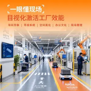 目视化激活工厂效能/一眼懂现场