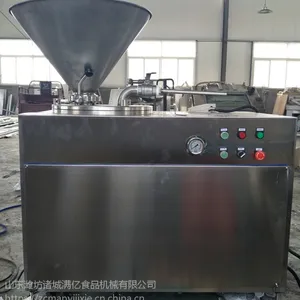 液压灌肠机 四川腊肠灌肠机 大肉块灌装机 风干肠加工设备