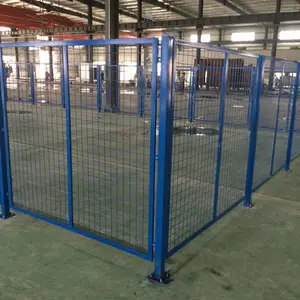 南阳 设备护栏网 车间护栏网 仓库隔离网 快递分隔网 车间防护网现货供应