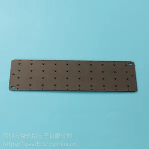 厂家直销蚀刻腐蚀加工高精密金属美国5910机型3225铝合金微调盘