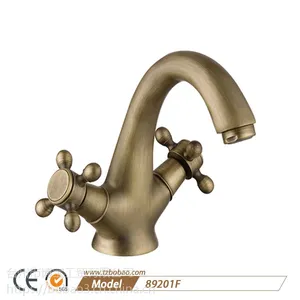 博宝欧式仿古面盆水*** 浴室双把脸盆***