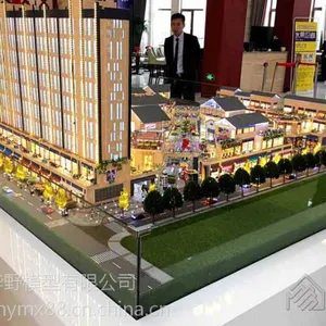 华野模型地产沙盘定制售楼住宅模型楼盘模型建筑沙盘模型制作厂家