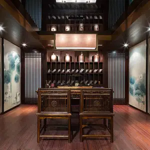 不锈钢屏风隔断玫瑰金镂空雕花酒店花格现代金属中式客厅玄关折叠