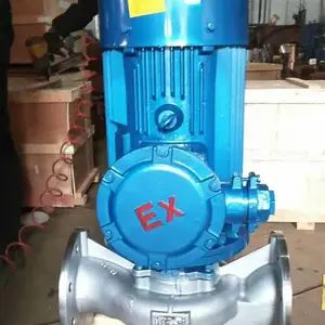 ��ʽ����ֹܵ��� IHG40-160IB 1.5KW 304���� ���������ڶȱ�ҵ��