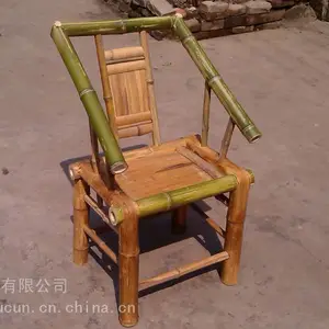 【老成都竹椅子】户外家具休闲竹椅子茶厅专用舒适耐用