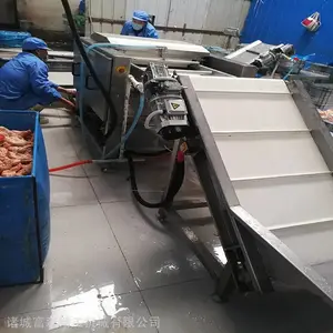 山东诸城富森精工机械***代鸡脖去皮机FS-1500型简介