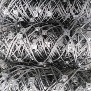 主动防护网施工 边坡防护网作用 批发被动防护网