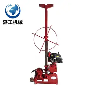 湛工机械ZG-3小型地质勘探钻机 50米岩芯取样钻机 柴油机动力使用方便