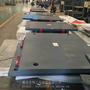 贵州赫章县 QPZ盆式橡胶支座 成品钢支座 分类