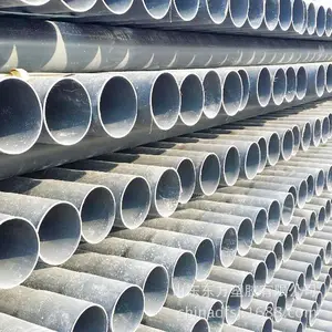 PVC-U农田灌溉管厂家塑料给水管聚氯乙烯给水管
