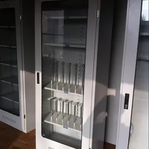 电力工具柜使用方法 智能工具柜工作原理 集控站工具柜定做格局尺寸