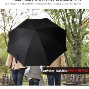 直杆自动雨伞高尔夫雨伞 广告礼品伞