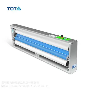 TOT双面薄膜表面除尘机粘尘机 胶粘型除尘器