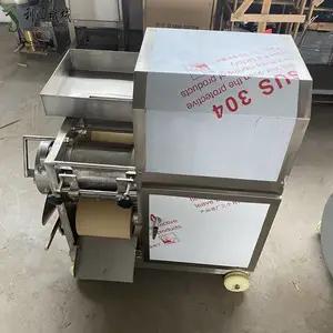 商用型350型不锈钢鱼肉分离去骨机 采鱼肉去刺留肉机