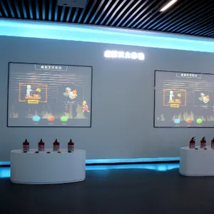 上海消防安全展厅设计 温州智尚科教供应