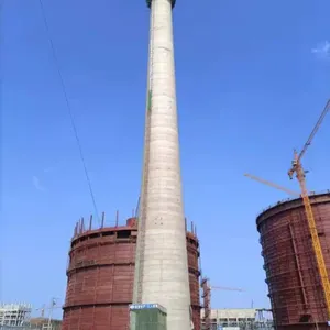 烟囱齿轮齿条升降机 工业升降机 烟囱生产厂家