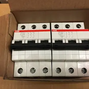 ABBС�Ͷ�·��SH202-C63 ΢�Ϳ������� ˫��˫�� C�ͷֶ�����6kA