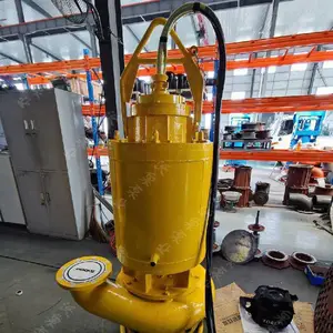 潜水排渣泵 潜水抽沙泵抗磨 大型吸砂泵 电机功率大小可选