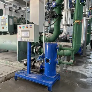 空调冷凝器在线胶球清洗装置品牌 冰水机胶球自动在线清洗系统