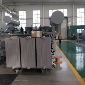 SZ11-2000KVA/10��4*2.5/0.4 ���ص�ѹ�ͽ�ʽ��ѹ��