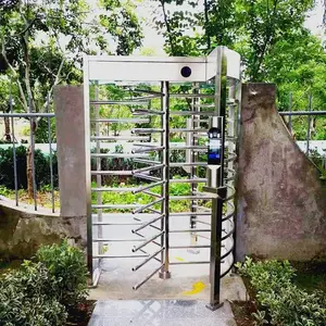 Aegir供应智能全高不锈钢转闸门禁通道管理系统