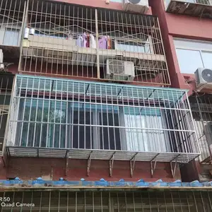 北京海淀区上地定做护窗安装不锈钢护栏护网安装断桥铝门窗防盗窗