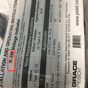 ��Ӧ��������Grace Engineered Products ��ѹָʾ�� R-3W