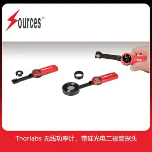 thorlabs���߹��ʼƣ������������̽ͷPM160