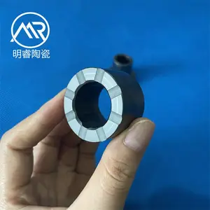【供应】高强度的氮化硅陶瓷轴套 耐磨抗冲击力