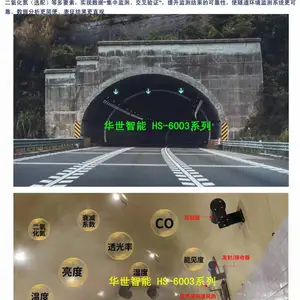 隧道调光控制器能见度检测仪 XJ9260-K低压线路故障定位远程监控器 承重桩箱梁高架桥管廊矿井钢构健康HS-6003