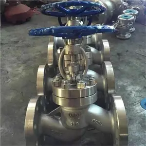 J41W-16V2205双相合金钢手动直通国标法兰截止阀