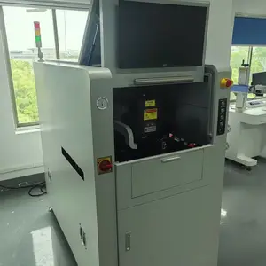 PCB 在线激光打标机 在线流水作业 视觉定位高效完成线路板标识刻印