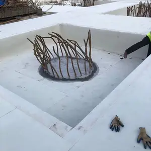 地下室高分子预铺反粘非沥青基自粘胶膜防水卷材
