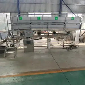 自动化泡豆池 全不锈钢泡豆设备 自动吸豆 一键式放水 除渣滤水